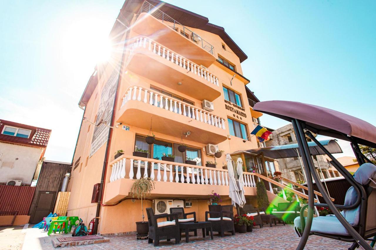 Hotel Roxy & Maryo Eforie Nord Extérieur photo