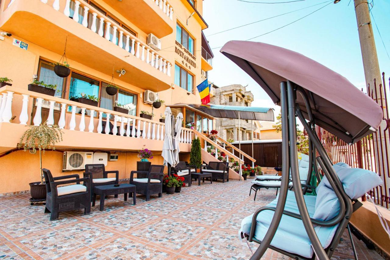 Hotel Roxy & Maryo Eforie Nord Extérieur photo
